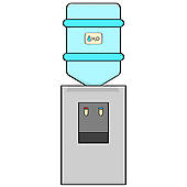 170x170 Water Cooler Clip Art