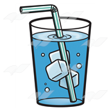 160x160 Cup Of Water Clipart