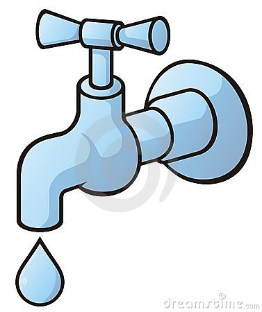 377x450 Tap Dripping Water Clip Art Cliparts