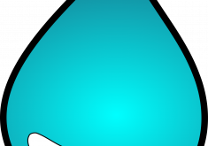 235x165 Cool Water Drop Clipart Clip Art At Vector Clipartbarn