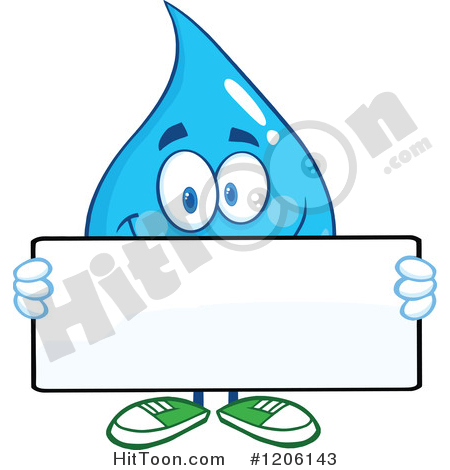 450x470 Water Drop Clipart