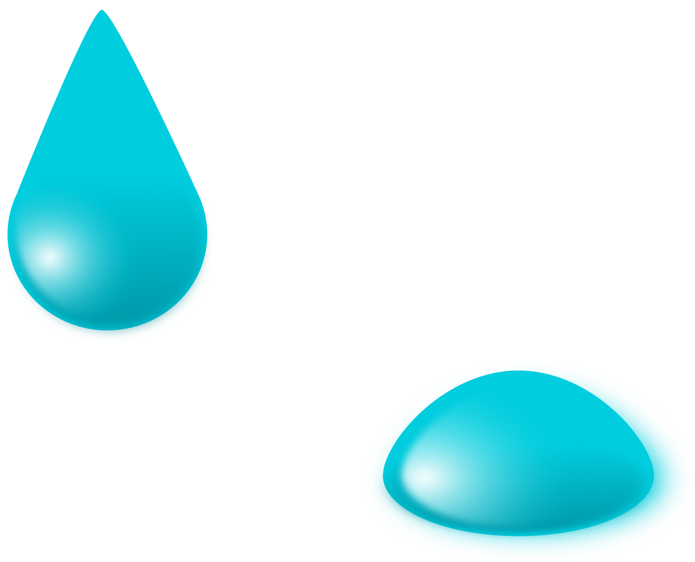 2400x1940 Water Droplets Clipart Liquid
