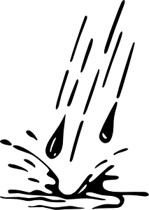 213x299 Water Drop Clip Art