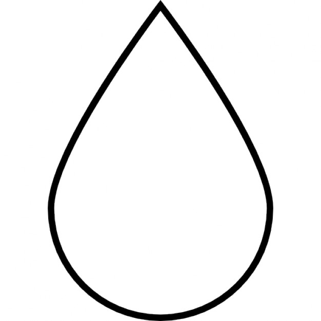 Water Drop Clipart Black And White | Free download on ClipArtMag
