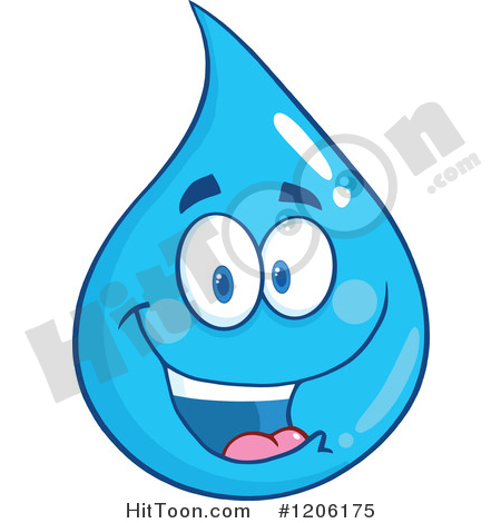 450x470 Water Drop Clipart