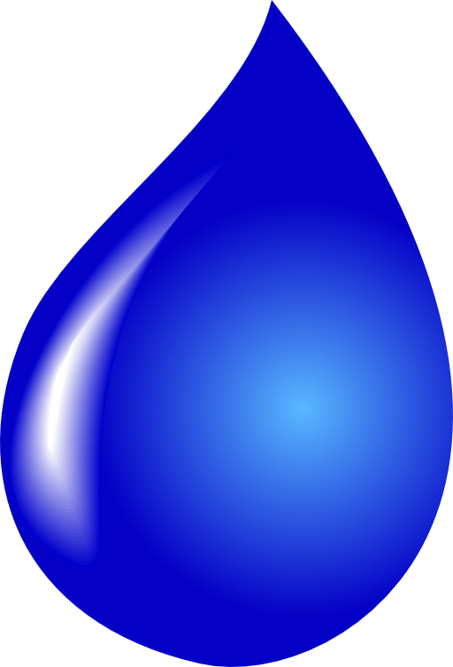 512x754 Water Drop Clipart I2clipart