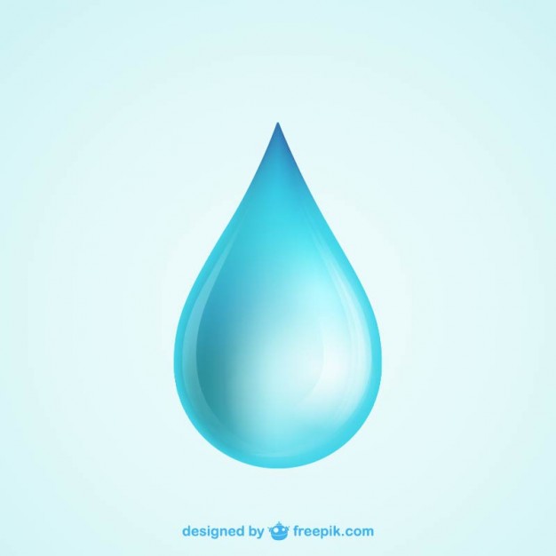 626x626 Water Drop Free Vector 123freevectors