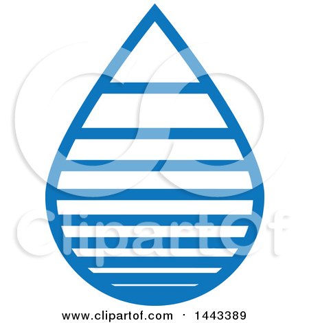 450x470 Cartoon Of Colorful Water Drop Icons With Shadows