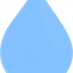 150x150 Merry Water Drop Clipart Sky Blue Clip Art At Clker Com Vector