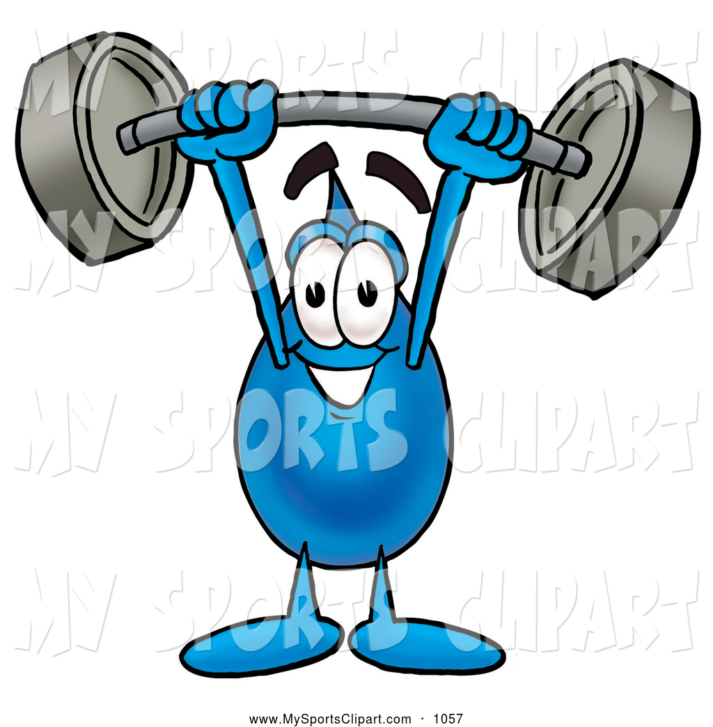 1024x1044 Sports Clip Art Of A Cute Water Drop Mascot Cartoon Character