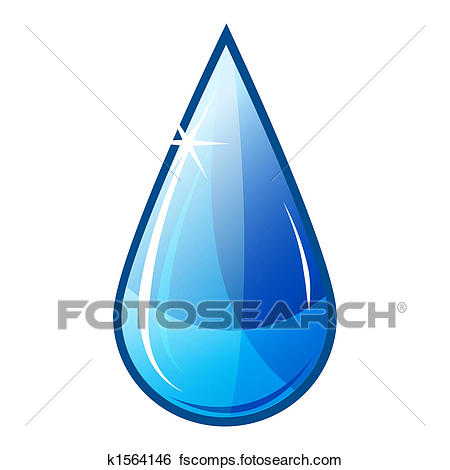 450x470 Stock Illustration Of Illustration Icon Of Blue Water Drop Falling