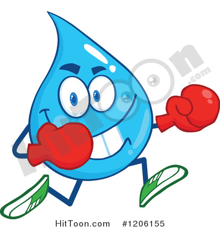 450x470 Water Drop Clipart