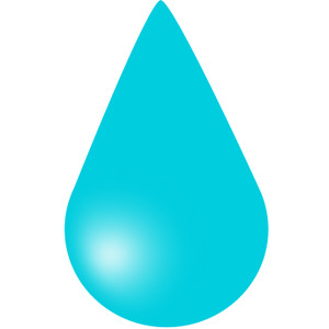 300x300 Water Droplets Clipart Water Dripping