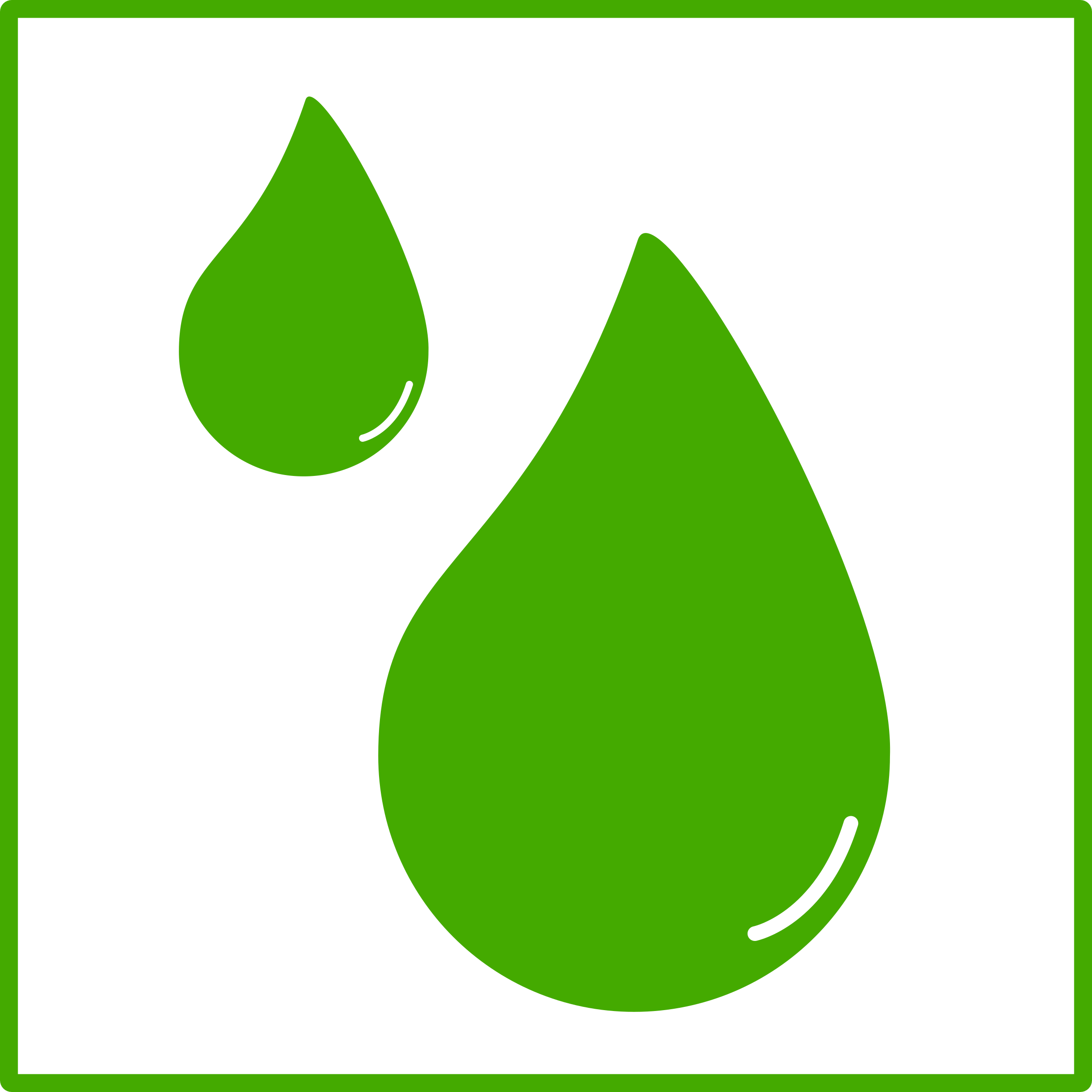 2400x2400 Green Water Drop Clip Art Cliparts