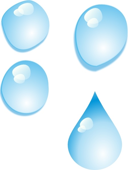 450x597 Set Of Water Drops Clip Art Free Vector In Open Office Drawing Svg