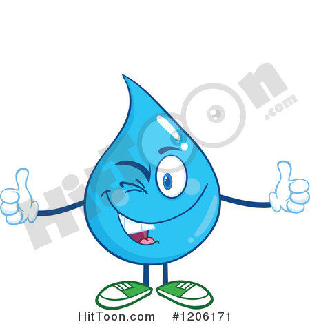 450x470 Water Drop Clipart