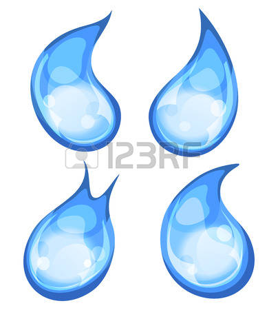 404x450 Water Droplets Clipart Sweat Drops