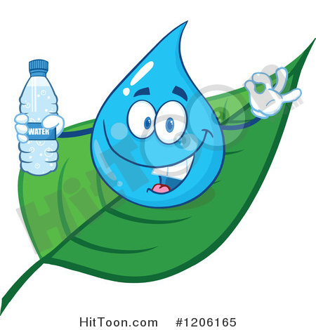 450x470 Water On Leaf Clip Art Cliparts