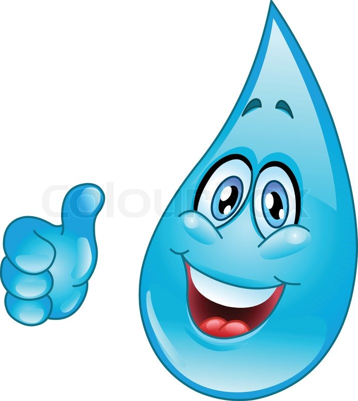 714x800 Cartoon Water Drop Clipart