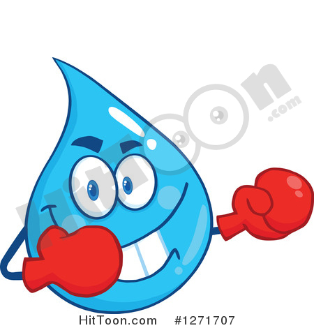 450x470 Water Drop Clipart