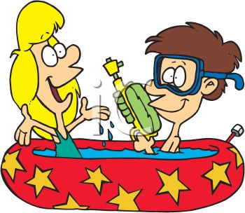 350x304 Pool Clipart Water Fun