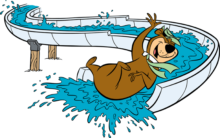 717x451 Water Slide Clipart Clip Art Library