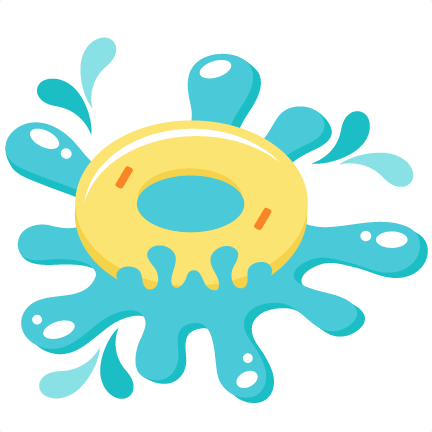 432x432 Water Slide Water Park Tube Svg Cutting File For Scrapbooking Cut