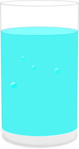 156x295 Glass Of Water Clip Art
