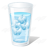 160x160 Abeka Clip Art Water Ice Cubes