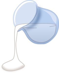 242x297 Pouring Water Clipart