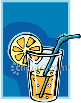 275x350 Straw Clipart Glass Water