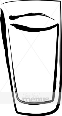 210x388 Drinking Glass Clipart Beverage Clipart