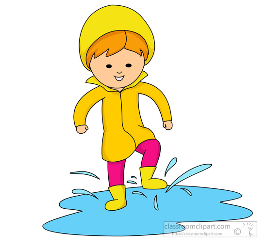 550x510 Clip Art Water Puddle Clipart