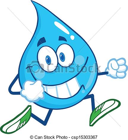 431x470 Clipart Running Water