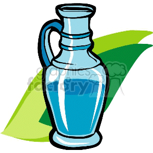 300x300 Royalty Free Glass Jar Water 147950 Clip Art Images, Illustrations