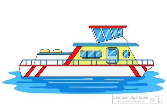 550x356 Top 10 Clipart Boat On Water