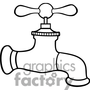 300x300 Water Clipart Line Art
