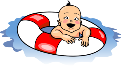 400x221 Clip Art Water Float Clipart