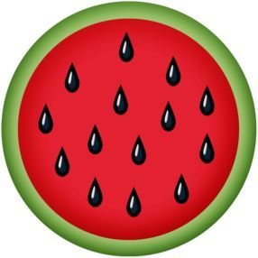 286x286 77 Best Watermelon Images Patterns, Fruit And Appliques