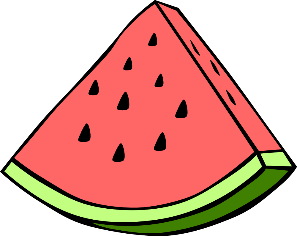 1000x794 Watermelon Clip Art Border Free Clipart Images