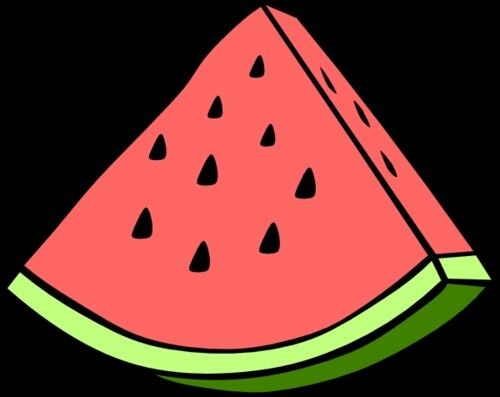 500x397 Best Watermelon Clipart Ideas Melon Ice Cream