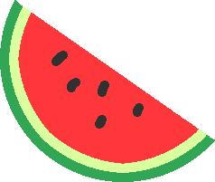 238x201 Watermelon Clip Art Border Free Clipart Images 3