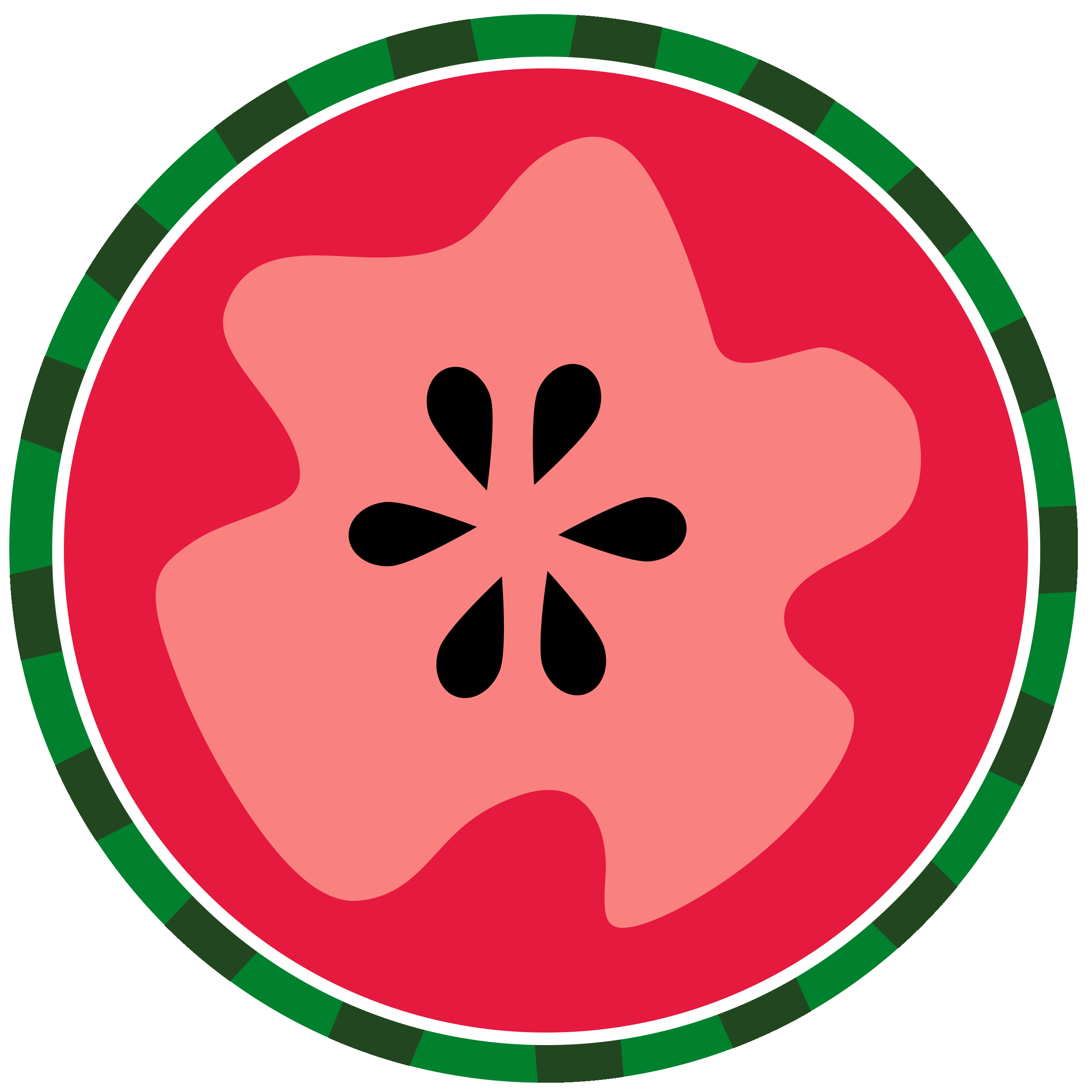 2700x2700 Watermelon Clip Art Clipartcow 3