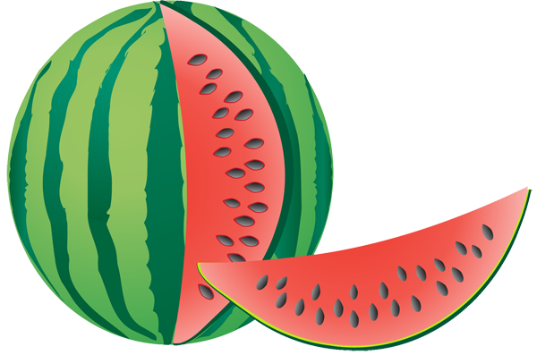 600x397 Watermelon Clipart Watermellon