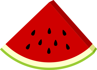 400x292 Watermelon Slice Clipart Free Clipart Images