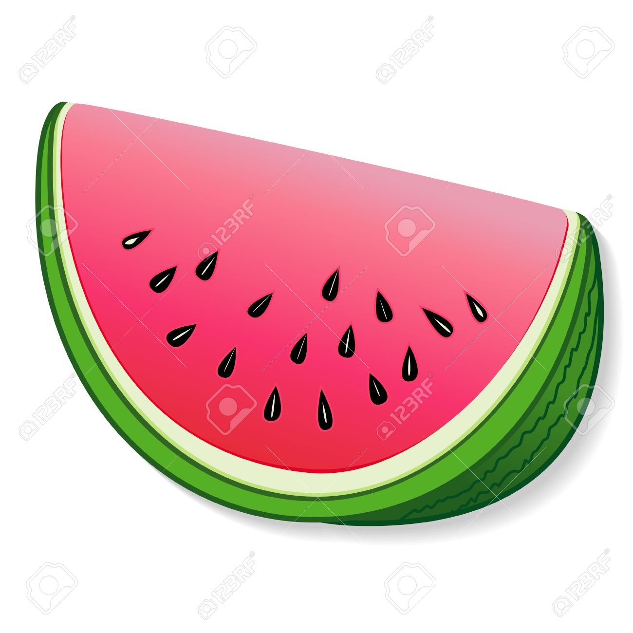 1300x1300 Watermelon Clip Art
