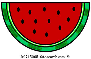 300x195 Watermelon Clip Art