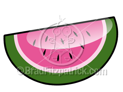 432x324 Cartoon Watermelon Clipart Picture Royalty Free Watermelon Clip