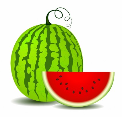 425x408 Free Watermelon Clipart Free Vector For Free Download About 2