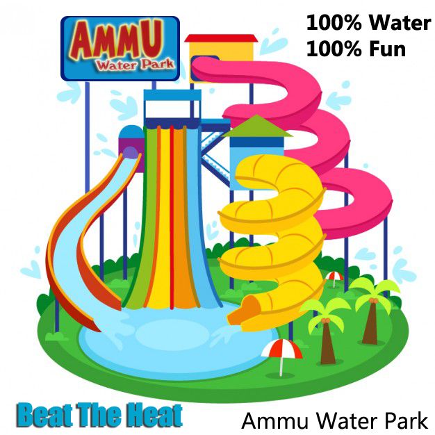 Water Park Clipart